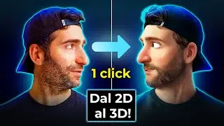 Trasforma Le TUE Immagini 2D In 3D GRATIS Con STYLAR.AI | Step-by-Step Guide 2024|