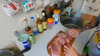 Мясо которое можно есть губами | Божественная свинина тушеная в пиве с арахисом