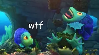 LUCA (2021) but it's a meme