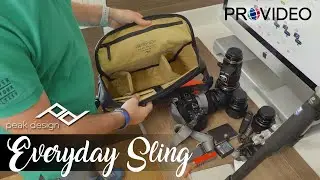 Everyday Sling 10L | Bolsa de Transporte para Fotógrafos de Peak Design | Español