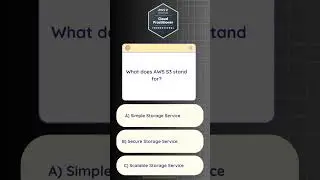 Quiz 65-Test Your Amazon Web Service (AWS) Knowledge! #amazonaws #quiz #awsregionvsavailabilityzone