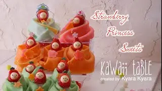 いちごと大福のおひな様 ~ HINA-DOLL STRAWBERRY DAIFUKU SWEET