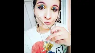 Kingdom Hearts Kairi's Keyblade makeup tutorial (1 hour+)