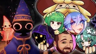 6 Chaotic Vtubers Play YAPYAP w/ @HarukaKaribu @Bricky @Kabhaal @girldm @CottontailVA