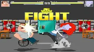 mugen 1.1b1 joe vs roger