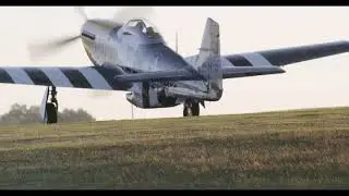 Mid America Flight Museum P-51 Mustang Teaser