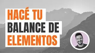 Como hacer el BALANCE DE ELEMENTOS en la carta natal 🔥🌱🌪🌊
