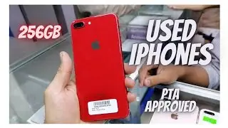 iPhone 8 Plus 256GB 64GB | iPhone XS 256 PTA Approved | Used iPhones