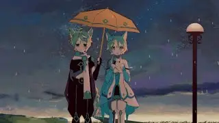 Cat Lumine & Aether (Raining) - Beautiful 2D Animation