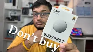 CMF buds pro 2 unboxing & Review || Poor sound