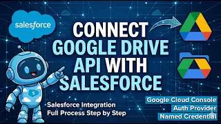 Connect Google Drive API With Salesforce | Salesforce Integration | Full Process Step by Step