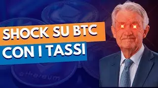 ✂️Il TAGLIO ai TASSI farà SCOPPIARE BITCOIN? 💣