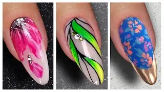 Nail Art Designs 2023 | Spring Nail Art 