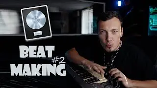 Logic Pro X Beat Making | Learn How to Make Beats | Making a Beat | Ukrainian Song