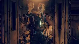 Bendy And The Dark Revival - Wilson Death Scene