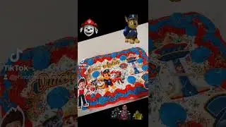 pastel de Bollitos #pawpatrol
