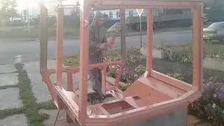 Мтз покраска кабины