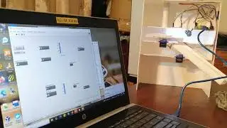 colour sorting machine using Arduino Labview #arduino #labview #projects