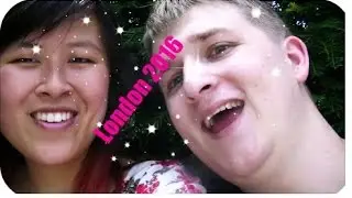 London 2016 LAST VLOG DAY