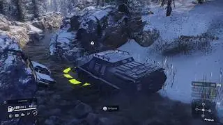 SnowRunner - Hidden Upgrade Location in North Port, Alaska - Near Central Fuel Station