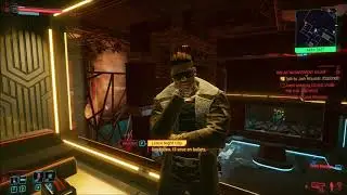cyberpunk 2077 don't give V ideas.