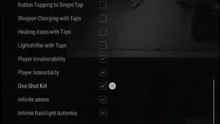 ALAN WAKE 2: Invulnerability, Infinite ammo and instant kill
