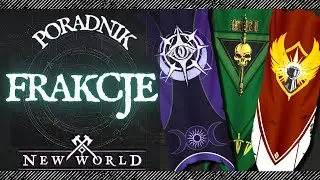 New World Poradnik 📝- Frakcje - którą wybrać? (Misje | Sklep | Różnice)
