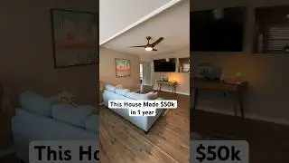 This House Made $50k in 1 year