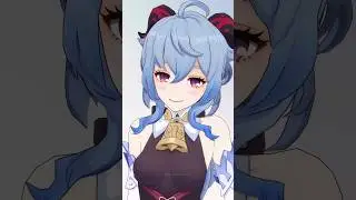 [MMD/Genshin Impact] Ganyu - Tuca Tuca