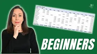 How To Start Working With Pivot Tables In Excel