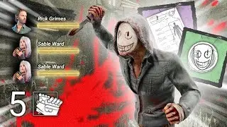 How a P100 Legion cuts through Survivors | Dead by Daylight
