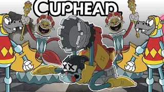 Cuphead All Chess Boss Intros And Knockouts DLC