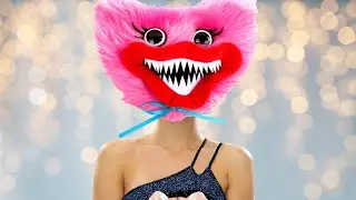 Lady Kissy Missy | Poppy playtime in real life