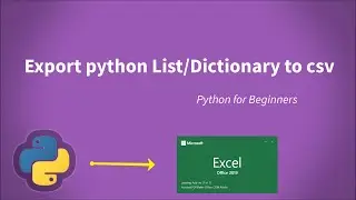 How to Export From Python to CSV using spyder |Numpy|pandas|PythonLibraries|DataScience 