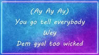 Nessa Preppy X Dj Private Ryan- Horn back (lyrics) (soca 2022)(Tumeric Water)