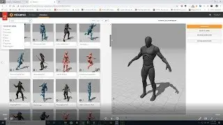 UE4 - Paragon character - Add new animations from Mixamo.