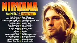 Nirvana Greatest Hits Full Album 80s 90s Collection🥇 Riding the  Nirvana ' 80s and 90s Rock Legacy"
