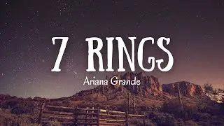 Ariana Grande - 7 rings (Lyrics)