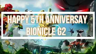 Bionicle G2 5th Anniversary