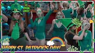 Happy St. Patricks Day!! Pull the Best Card or Get PIED!