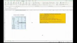 How to Create Variable Names for Rows and Columns in an Excel Spreadsheet Shortcut