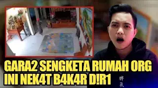 CCTV RUMAH VIRAL DI TIKTOK