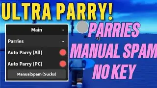 BLADE BALL NEW MAIN HUB | Parries Auto Parry (All) Auto Parry (Pc) Manual Spam (Open Source)