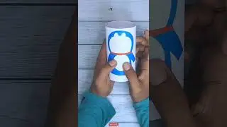 Ide Kreatif Prakarya dari Botol Bekas | Tempat Pensil #shorts #kerajinantangan