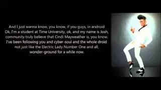 Janelle Monáe - Our Favorite Fugitive (Interlude) (lyrics)