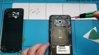 Disassembling the Samsung S8+/Разборка самсунг S8+