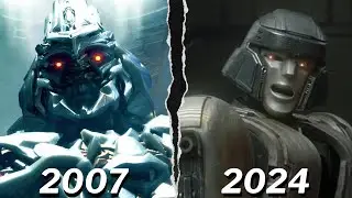 Evolution Of Megatron/D-16 In Movies [2007-2024]
