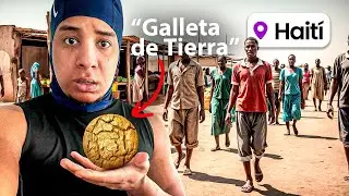 ASÍ ES COMER GALLETAS DE ARENA EN HAITÍ