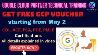 Google Cloud Partner Technical Training || Get Free Google Cloud Professional Certification Voucher🔥