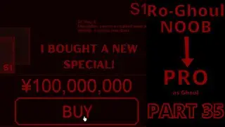 Noob to Pro as Ghoul in Ro-Ghoul | Part 35 | Roblox